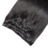 10 Stück 120 g Clip-In-Extensions für glattes Haar